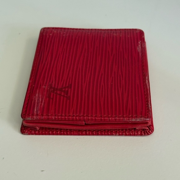 LV Epi Porte Monnaie Boite Coin Case - Picture 2 of 7